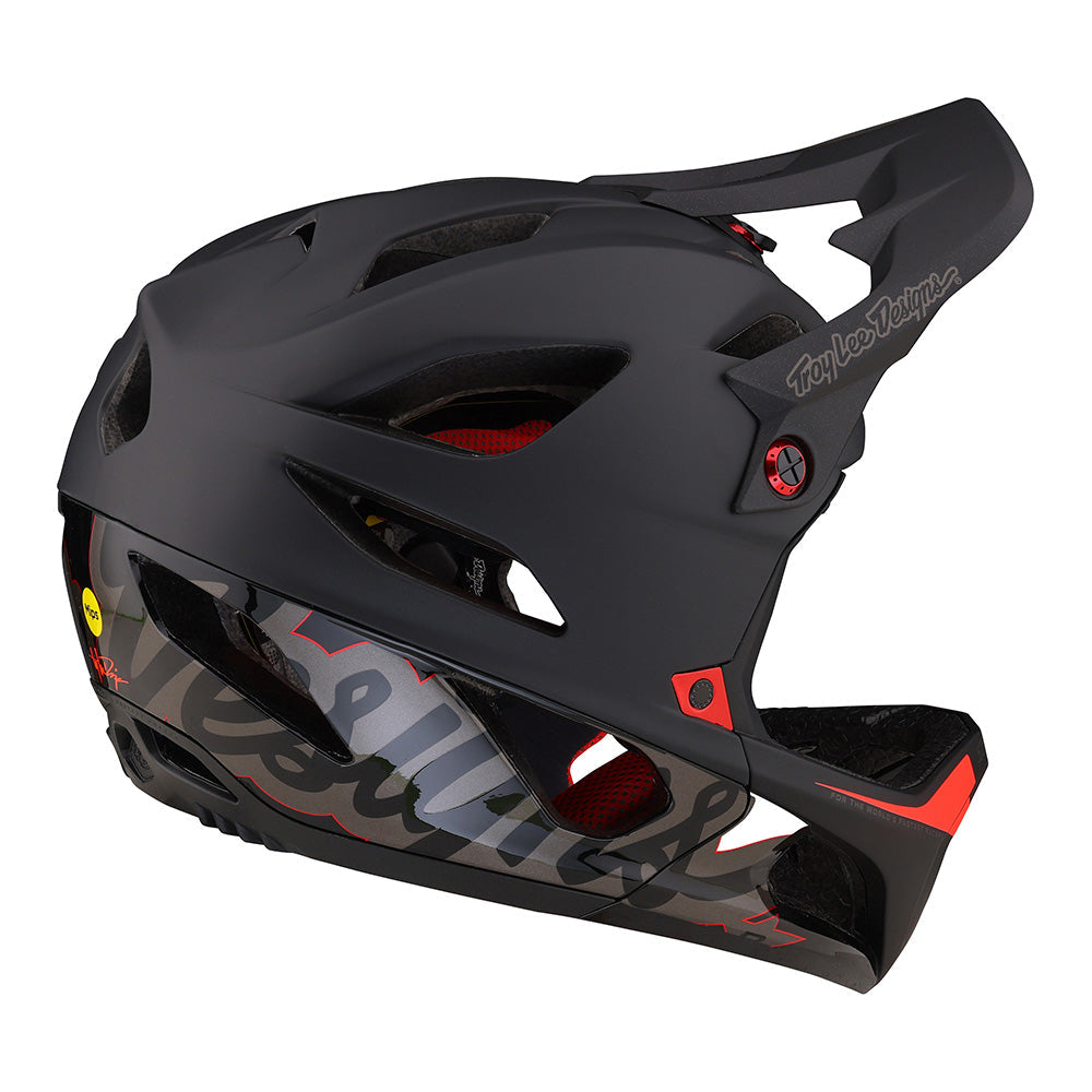 Troy lee stage online stealth helmet