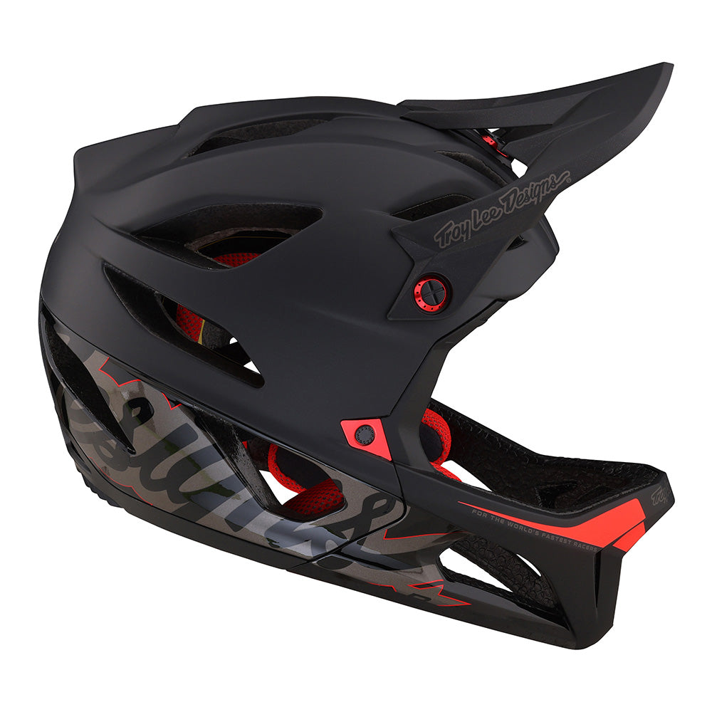 Stage Helmet W MIPS Signature Black Troy Lee Designs EU