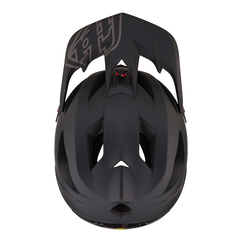 Stage Helmet W MIPS Signature Black Troy Lee Designs EU