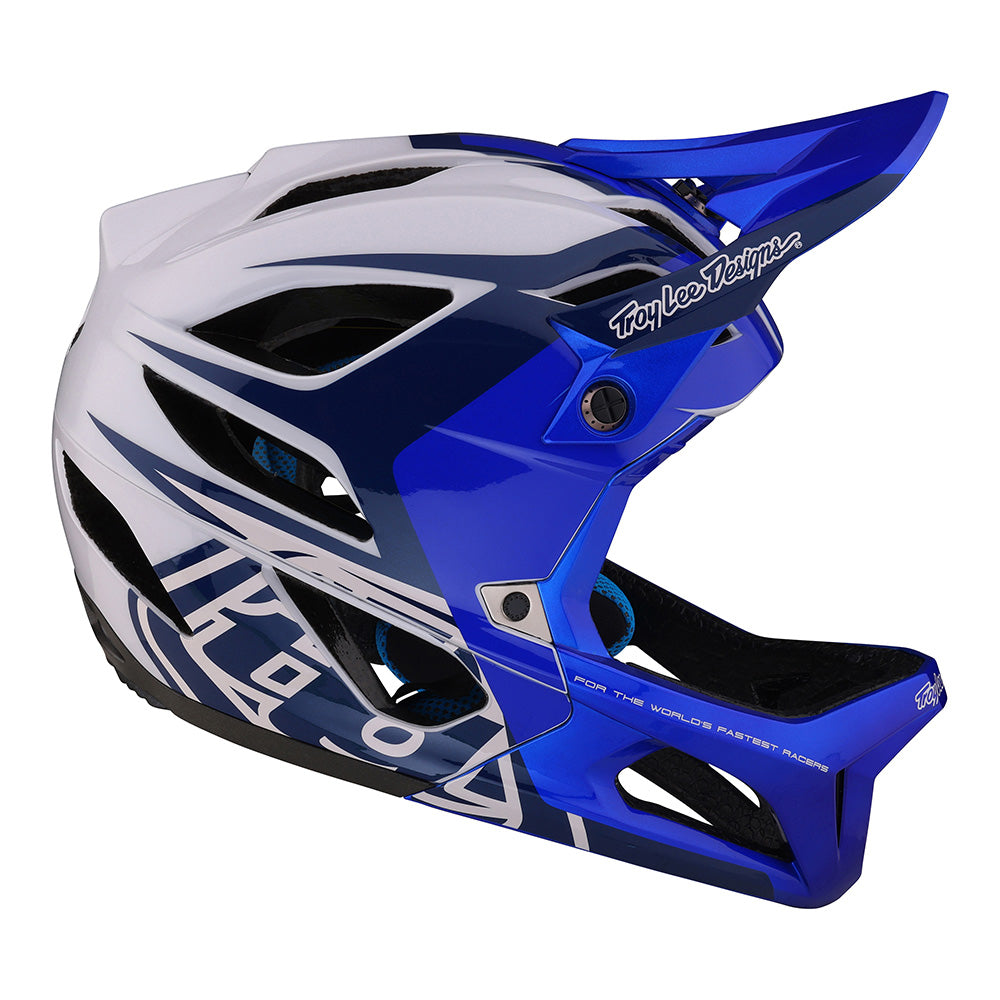 Troy Lee Stage Helmet W/MIPS Valance Blue