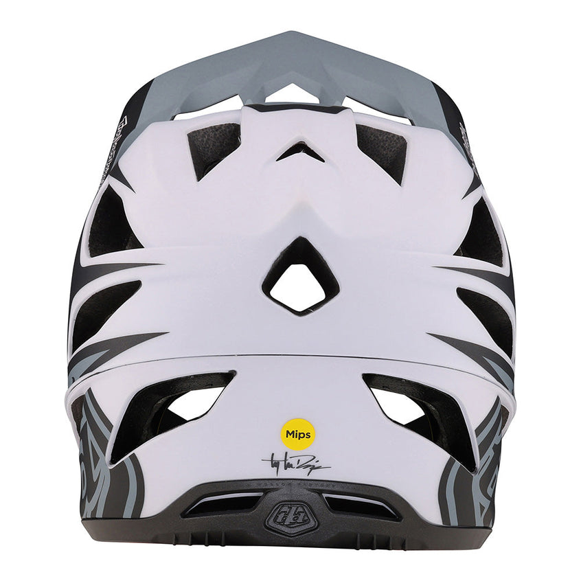 Stage Helmet W/MIPS Valance Grey – Troy Lee Designs EU