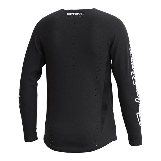 Troy Lee Youth Sprint Jersey Icon Black