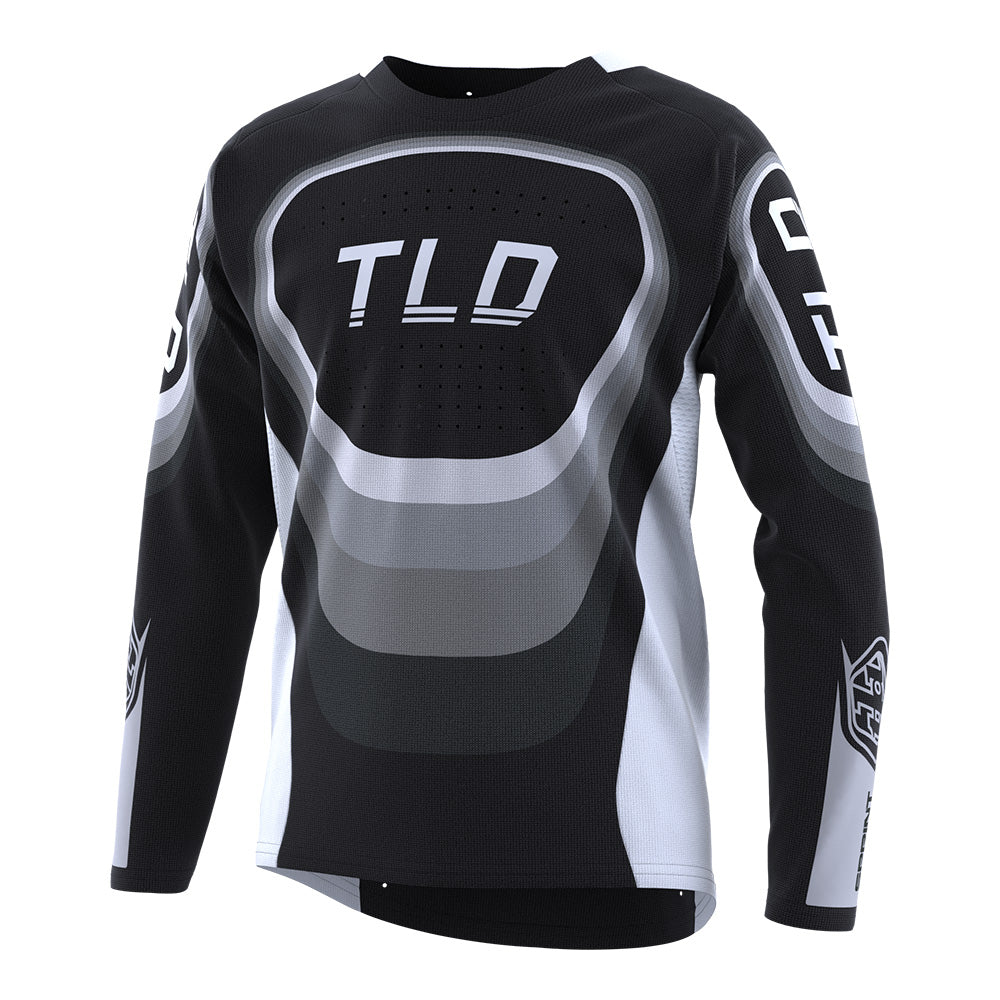Troy Lee Youth Sprint Jersey Reverb Black