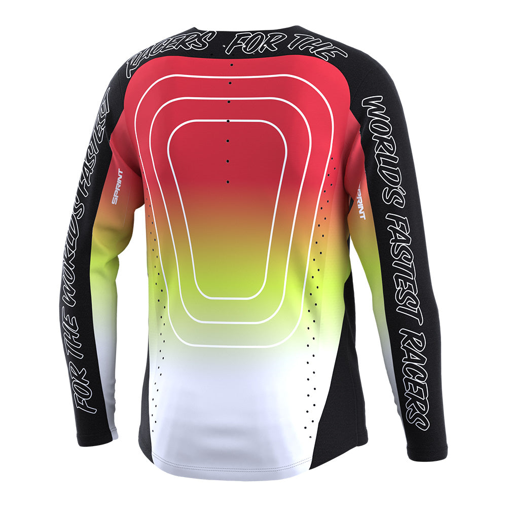 Troy Lee Youth Sprint Jersey Richter Black