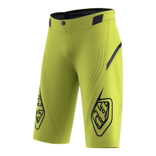 Troy Lee Youth Sprint Short Mono Flo Yellow