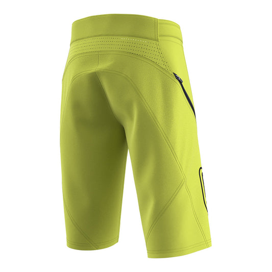 Troy Lee Youth Sprint Short Mono Flo Yellow