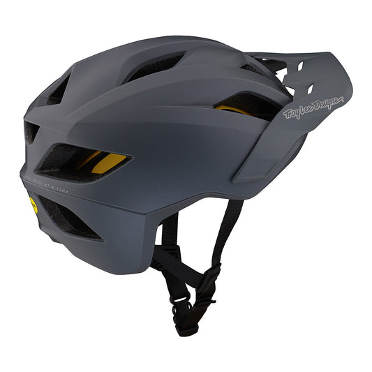 Troy Lee Youth Flowline Helmet W/MIPS Orbit Grey