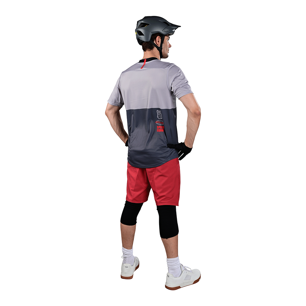 Troy Lee Flowline Shifty Short Shell Solid Baked Apple