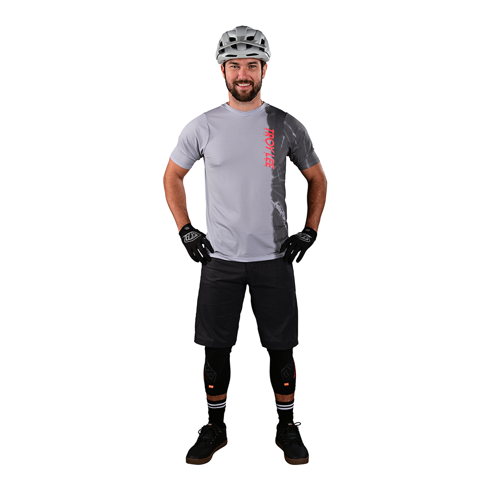 Troy Lee Skyline Short W/Liner Mono Black