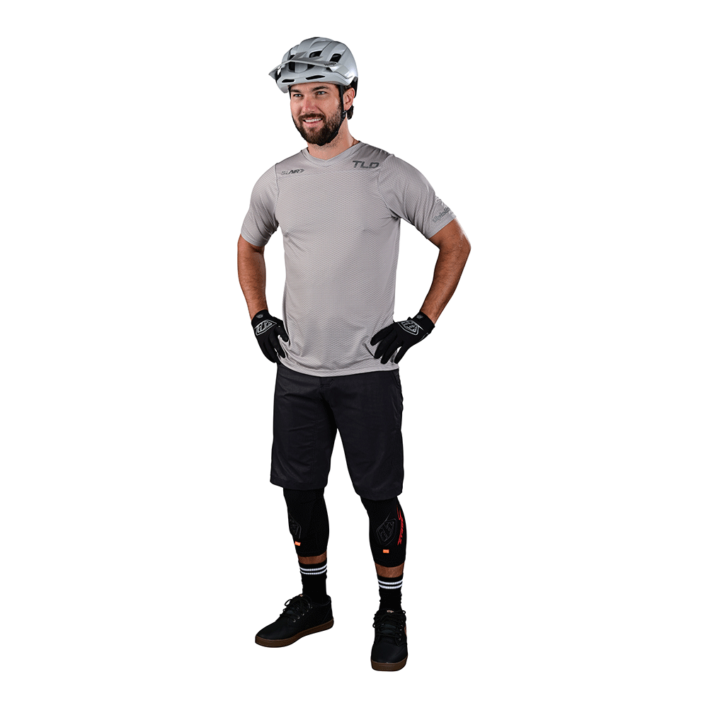 Troy Lee Skyline Air Short W/Liner Mono Black