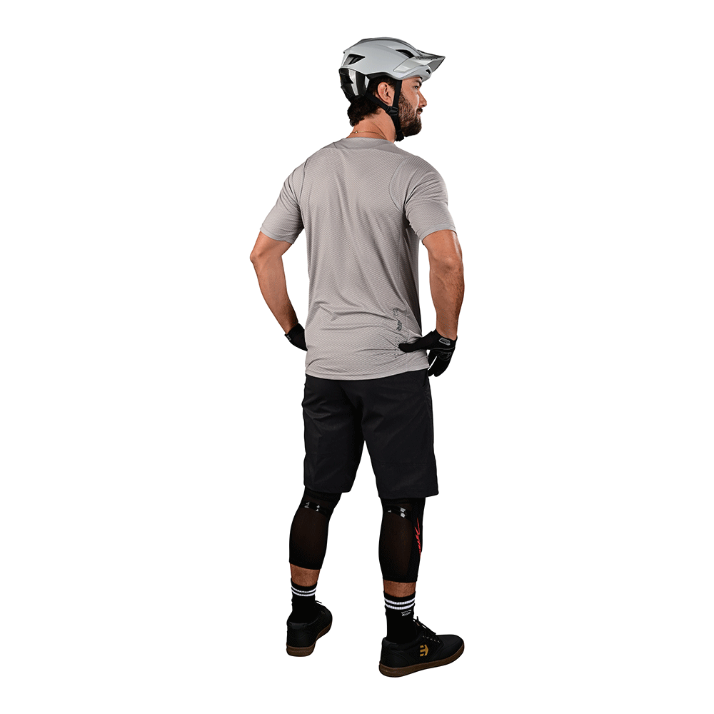 Troy Lee Skyline Air Short W/Liner Mono Black