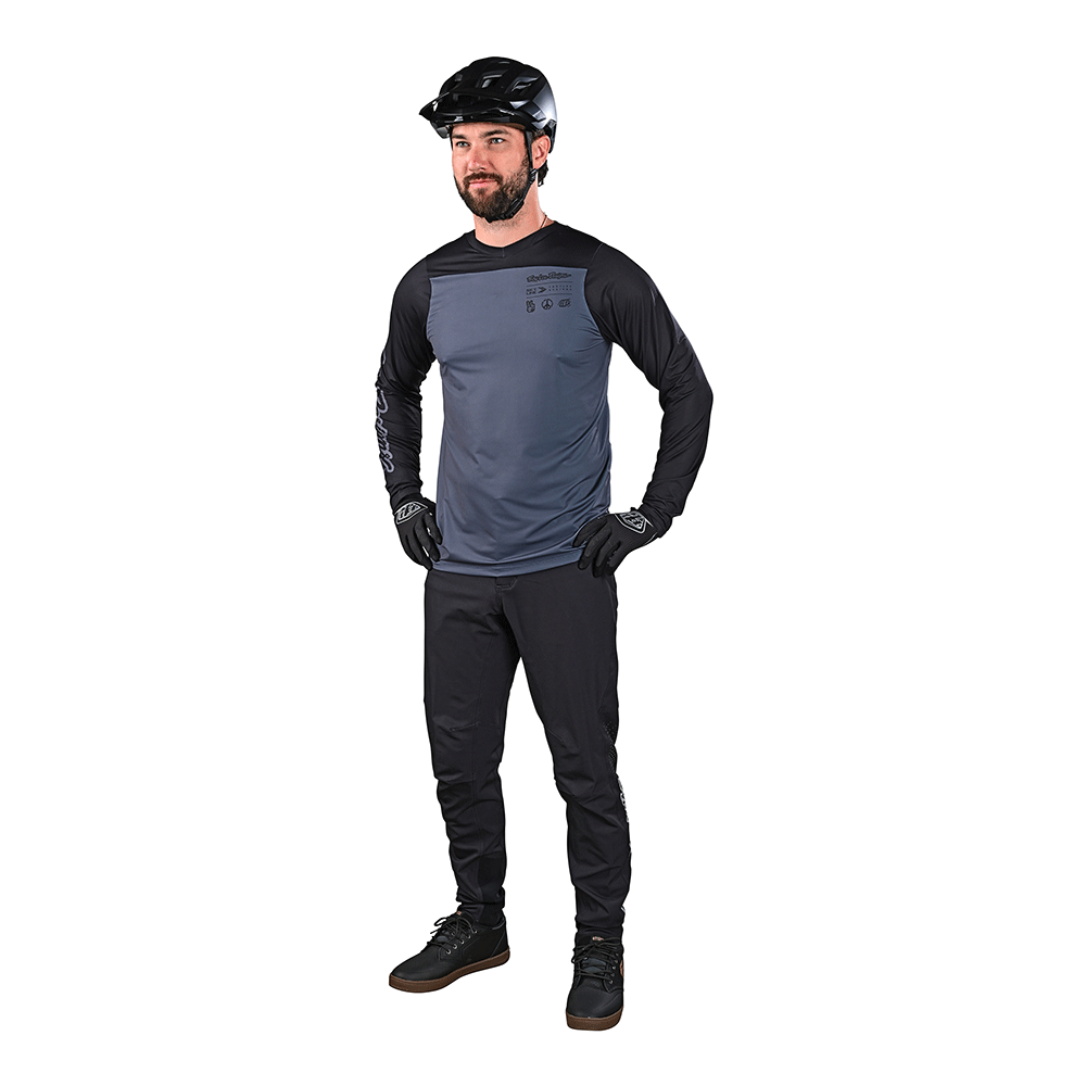 Troy Lee Skyline Pant Signature Black