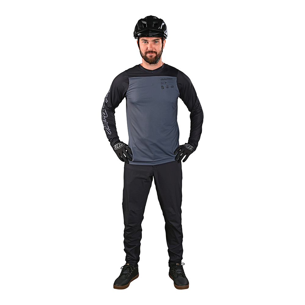 Troy Lee Skyline Pant Signature Black