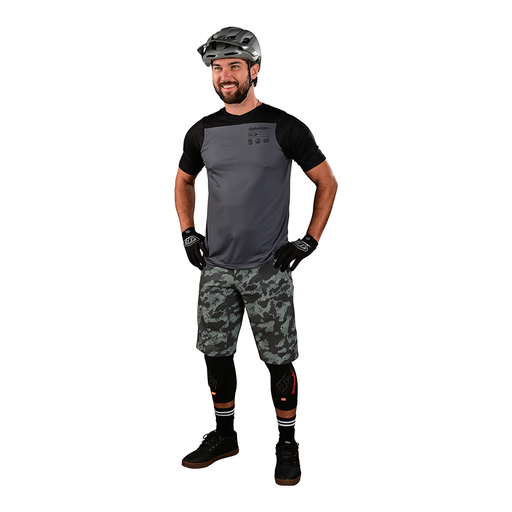 Troy Lee Skyline Short Shell Digi Camo Spruce