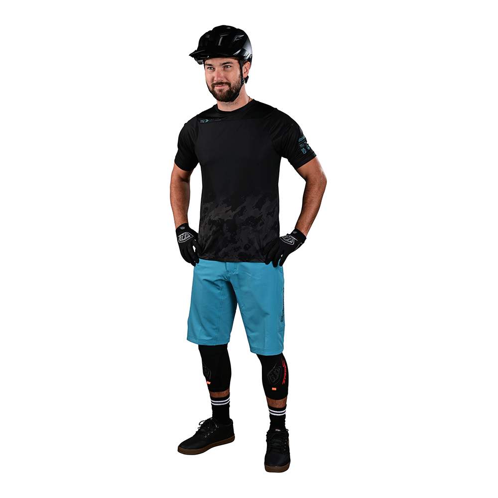 Troy Lee Skyline Short Shell Mono Azure
