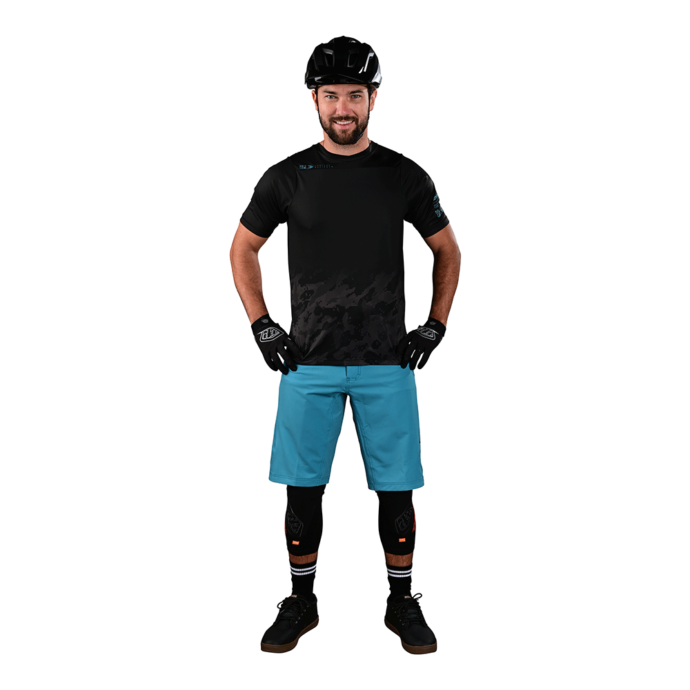 Troy Lee Skyline Short Shell Mono Azure