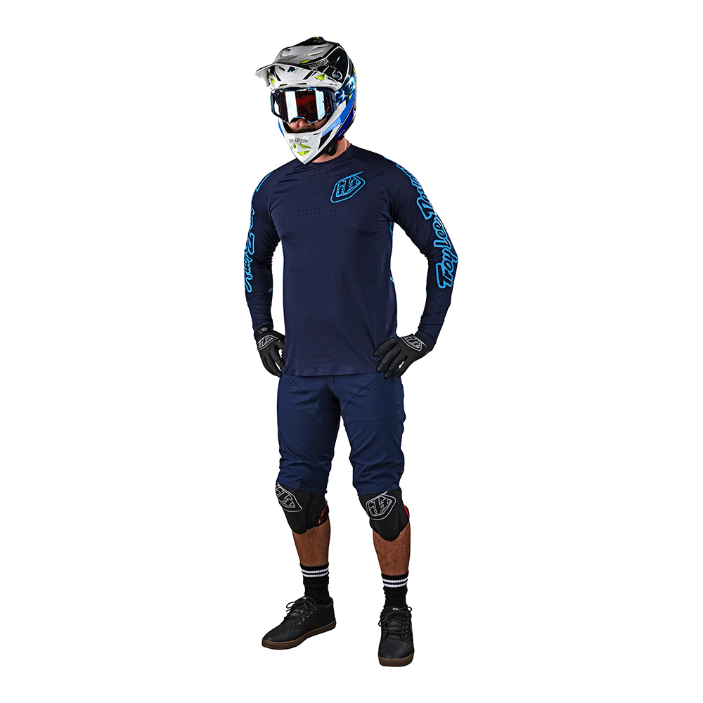 Troy Lee Sprint Ultra Short Solid Navy