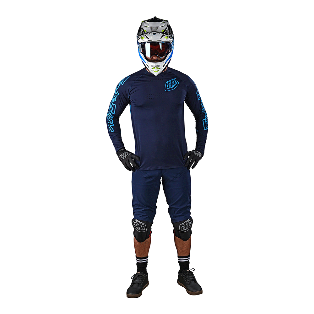 Troy Lee Sprint Ultra Short Solid Navy