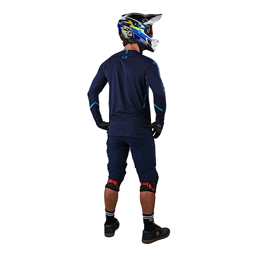 Troy Lee Sprint Ultra Short Solid Navy