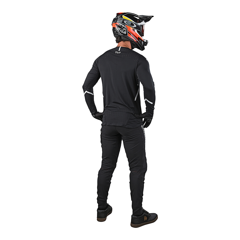 Troy Lee Sprint Ultra Jersey Mono Black