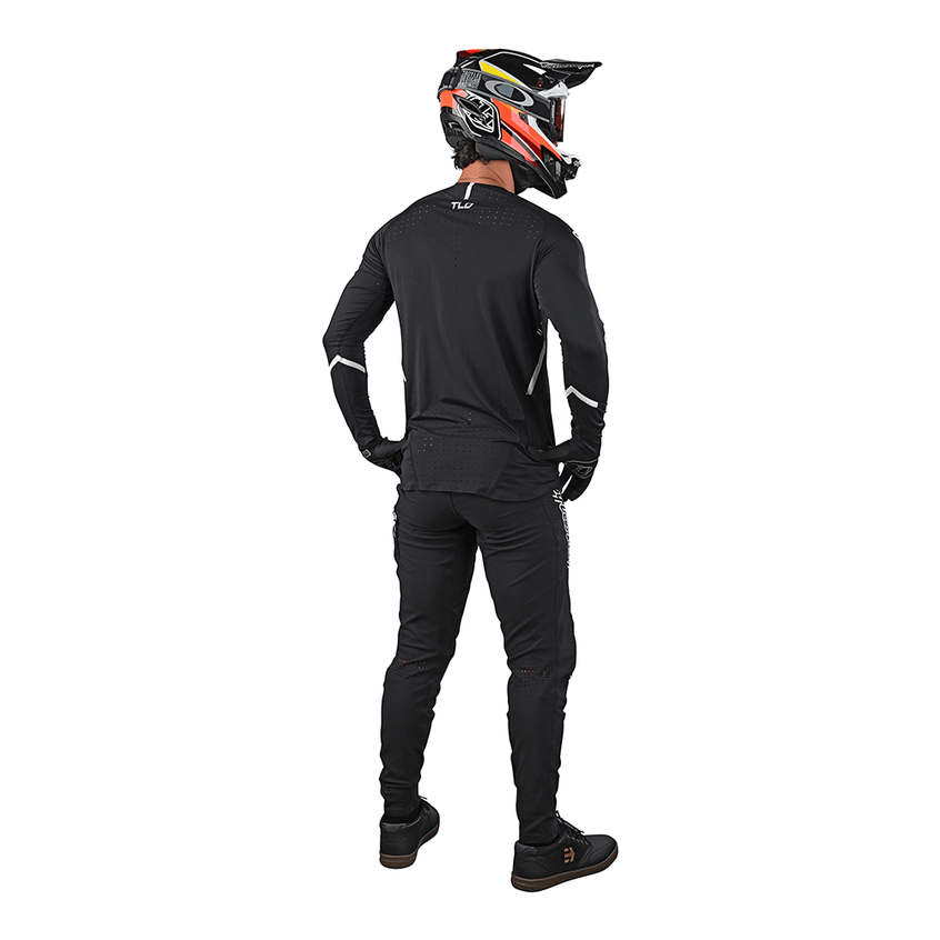 Troy Lee Sprint Ultra Jersey Mono Black