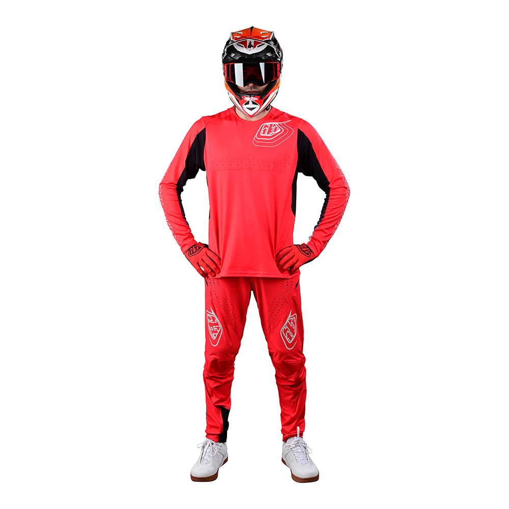 Troy Lee Sprint Jersey Richter Race Red