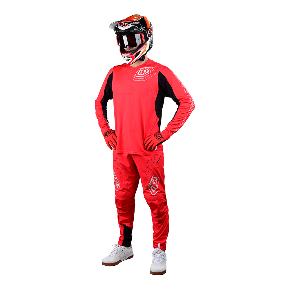 Troy Lee Sprint Jersey Richter Race Red