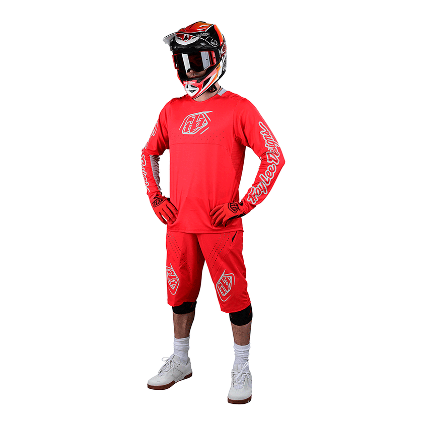 Troy Lee Sprint Jersey Icon Race Red