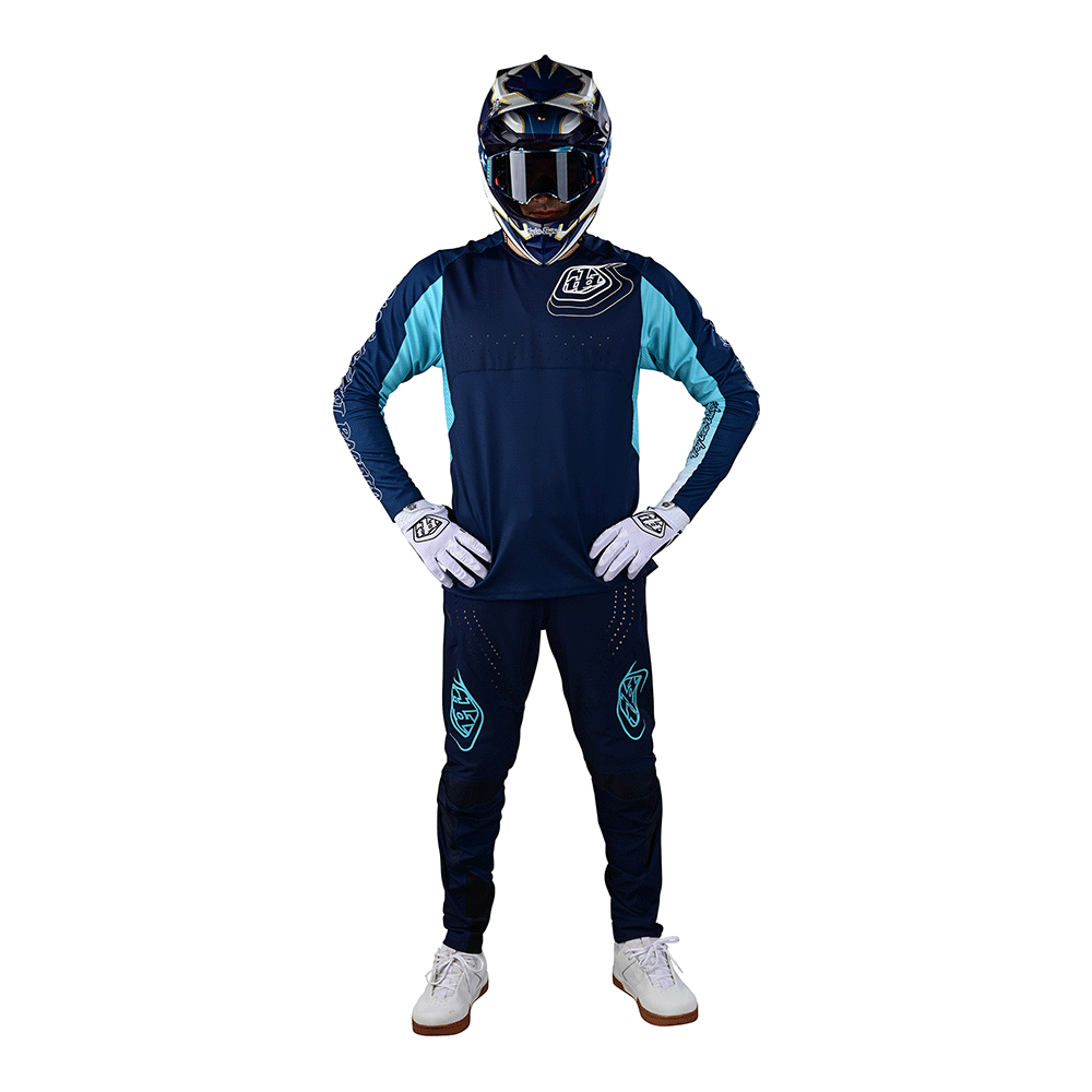 Troy Lee Sprint Pant Mono Navy