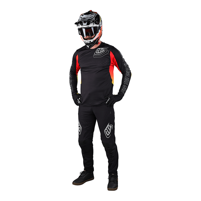 Troy Lee Sprint Jersey Richter Black
