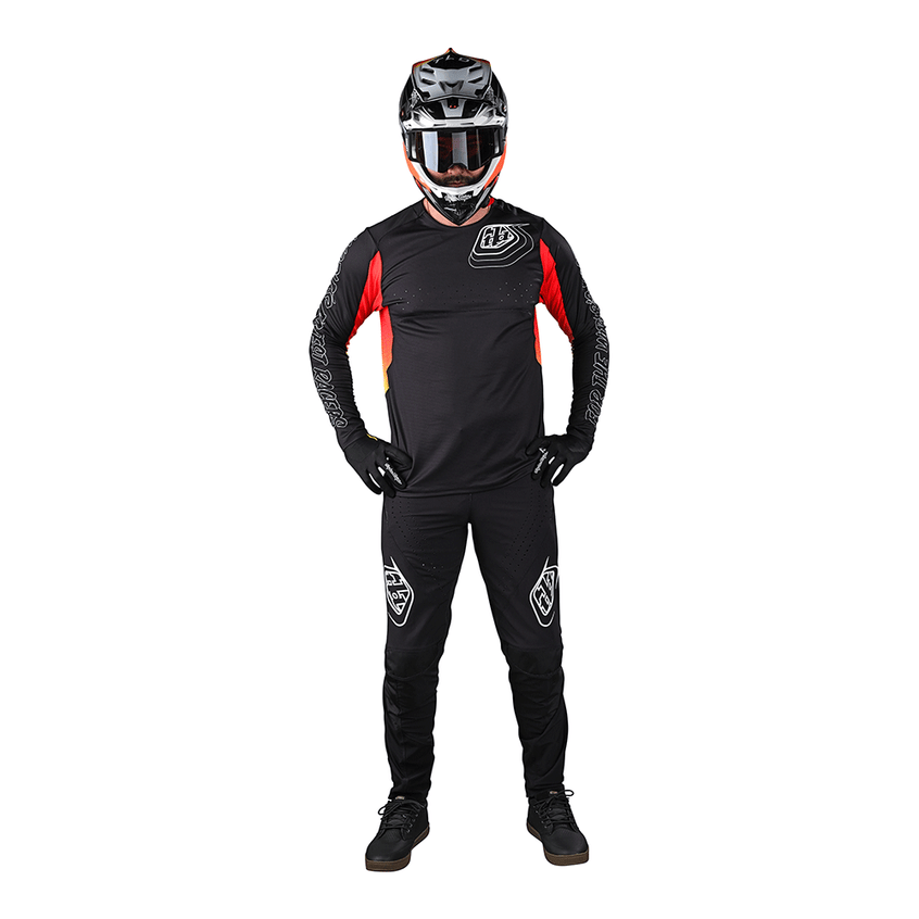 Troy Lee Sprint Jersey Richter Black