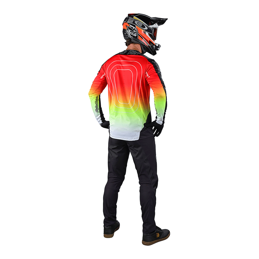 Troy Lee Sprint Jersey Richter Black