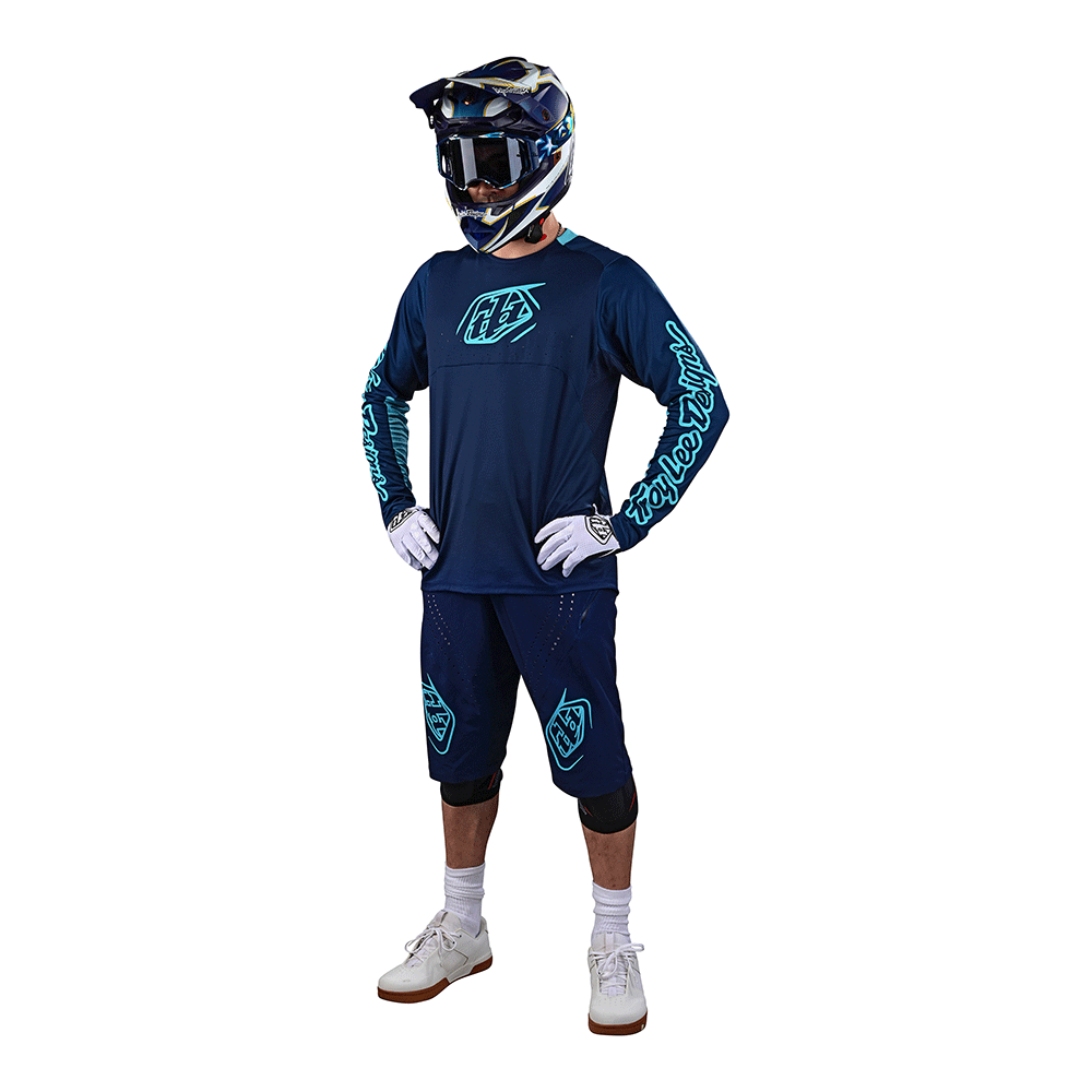Troy Lee Sprint Jersey Icon Navy
