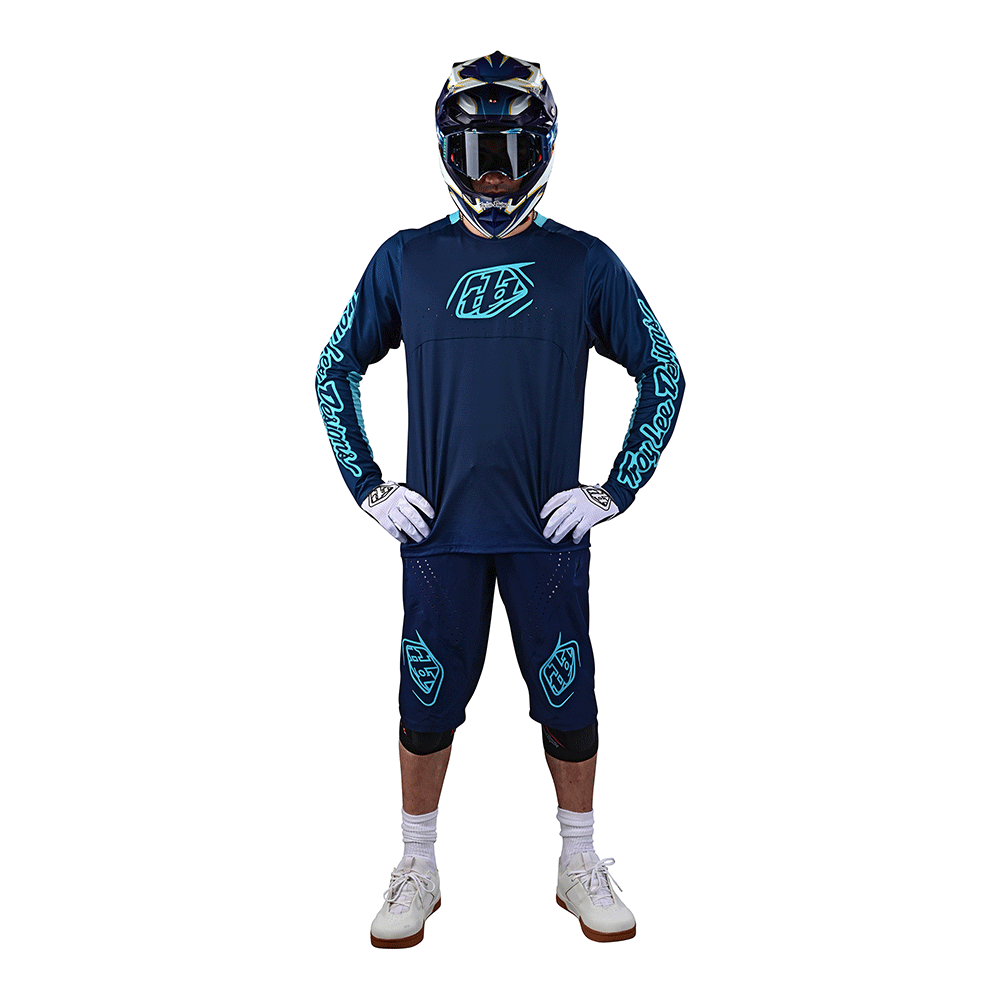 Troy Lee Sprint Jersey Icon Navy