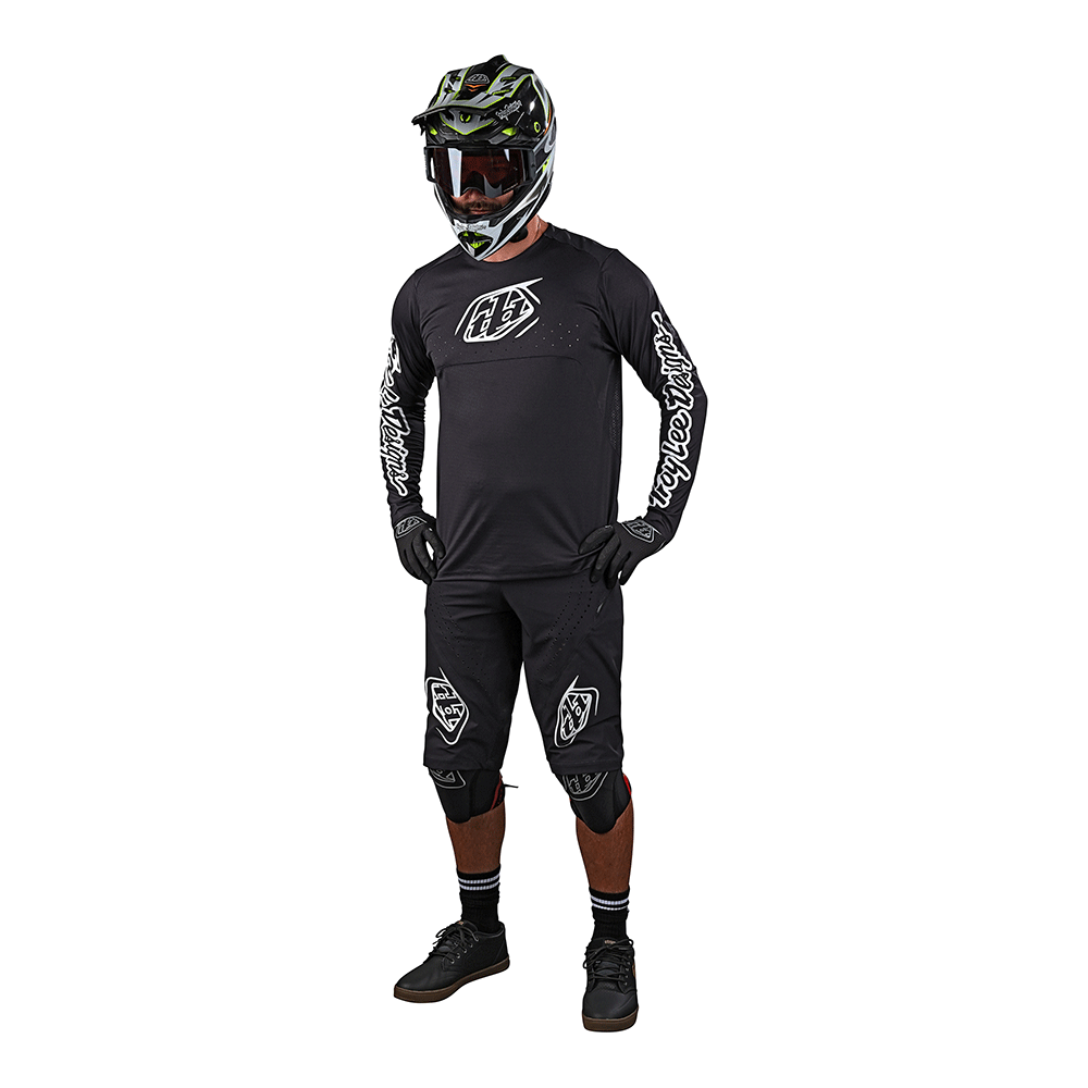 Troy Lee Sprint Short Mono Black