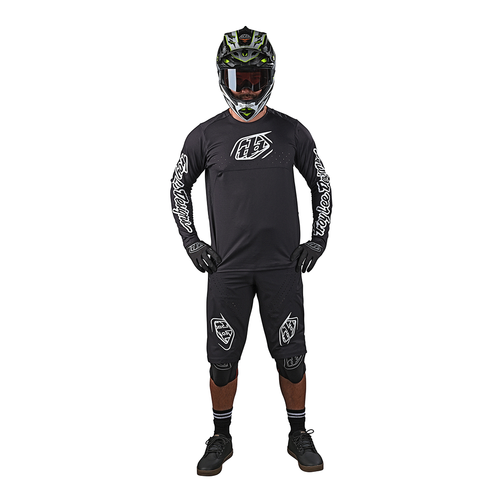 Troy Lee Sprint Short Mono Black