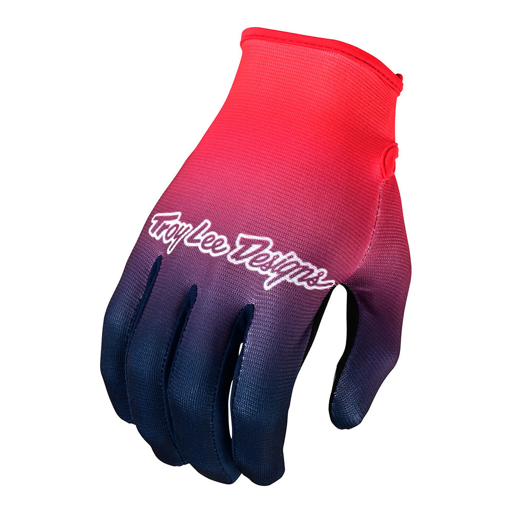Troy Lee FLOWLINE GLOVE FAZE Red/Navy