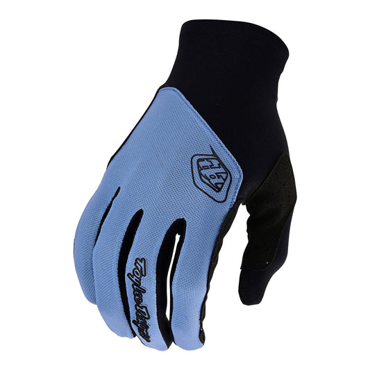 Troy Lee Flowline Glove Mono Blue