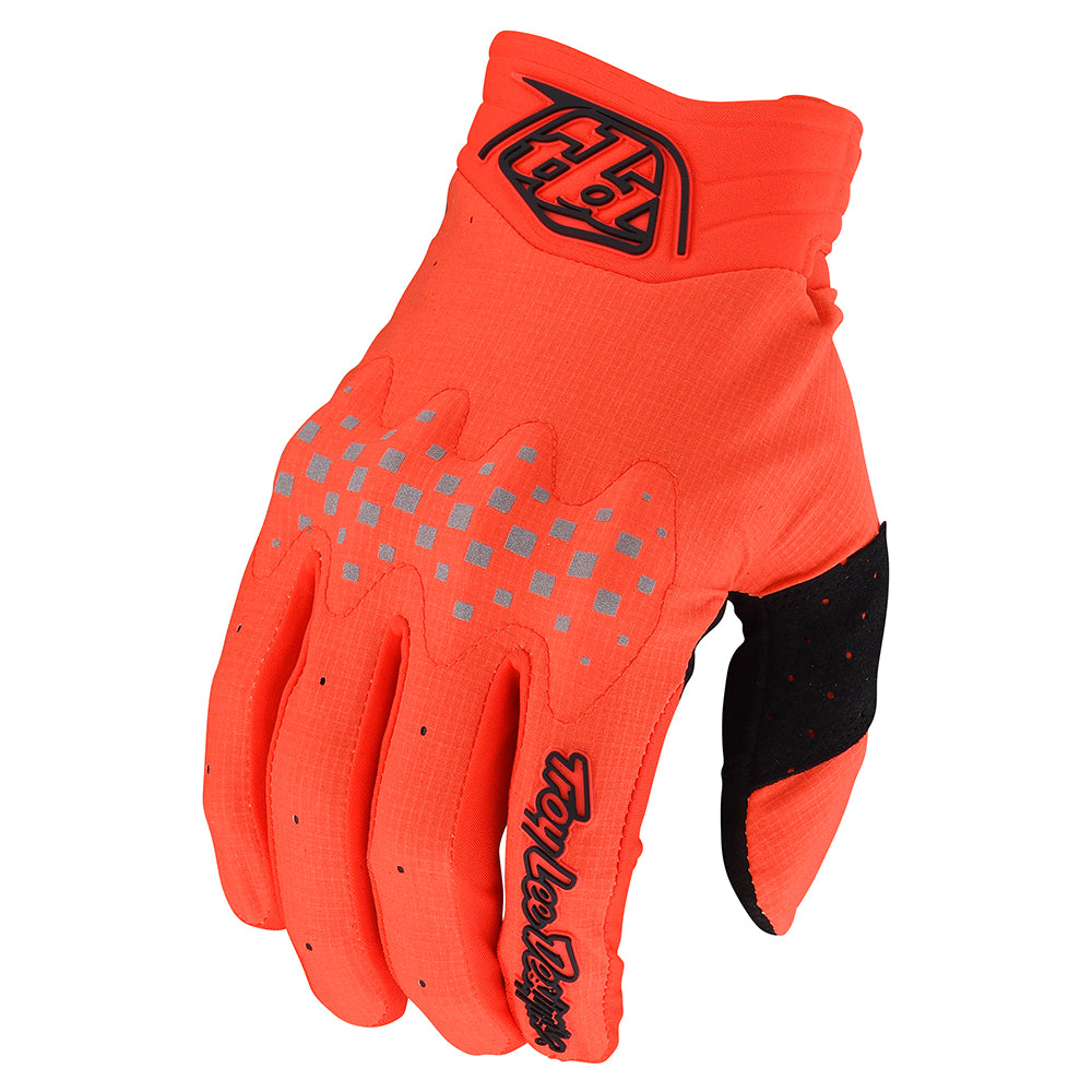 Troy Lee Gambit Glove Solid Neon Orange