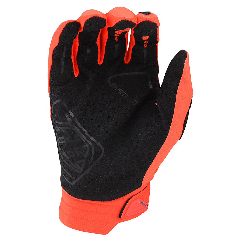 Troy Lee Gambit Glove Solid Neon Orange