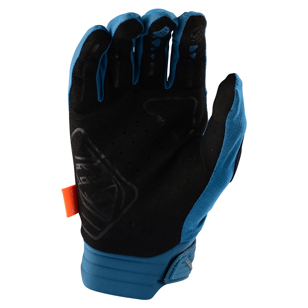 Troy Lee Gambit Glove Solid Slate Blue