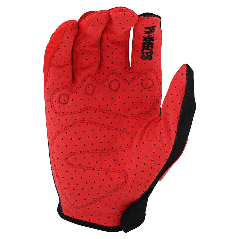 Troy Lee YOUTH GP GLOVE SOLID Red