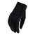 Troy Lee WOMENS LUXE GLOVE SOLID Black