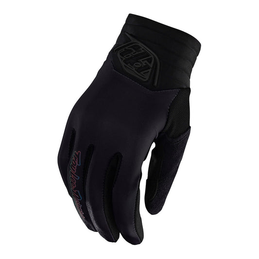 Troy Lee WOMENS LUXE GLOVE SOLID Black