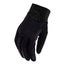 Troy Lee WOMENS LUXE GLOVE SOLID Black