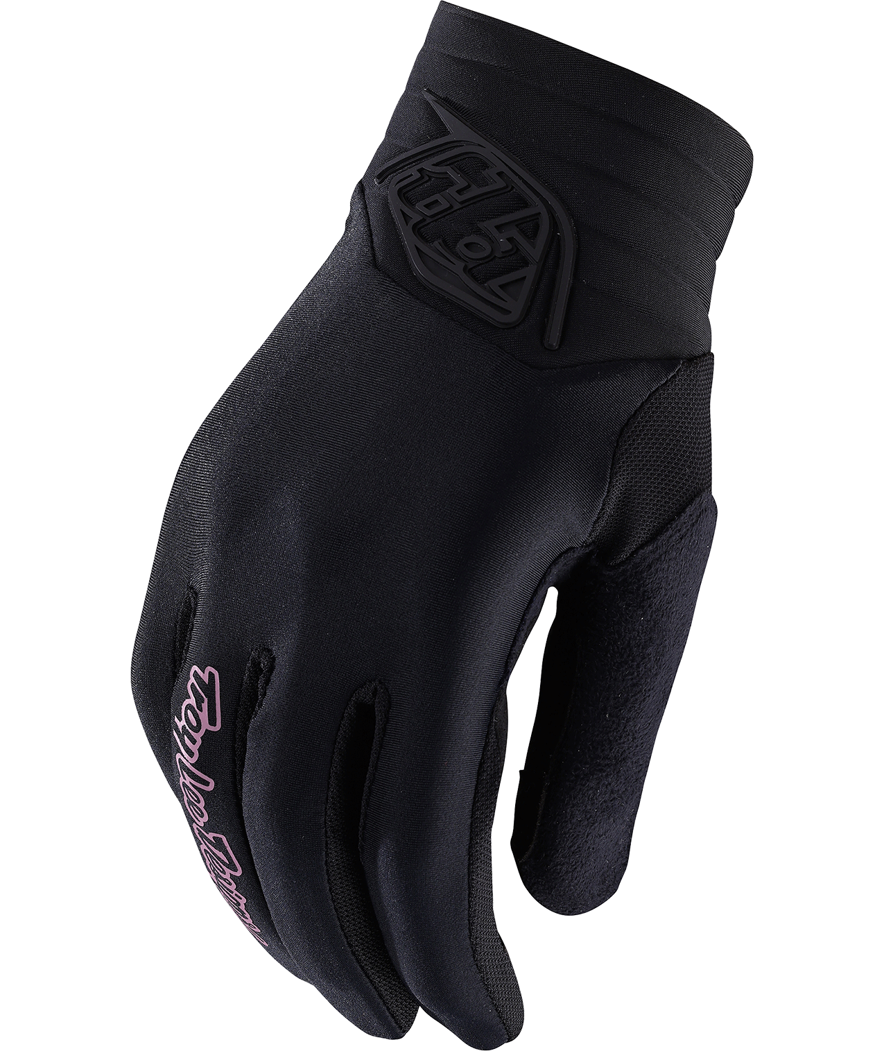 Troy Lee Womens Luxe Glove Solid Black