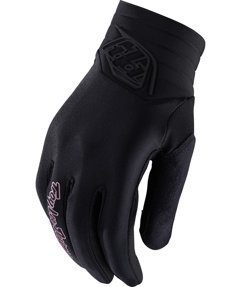 Troy Lee Womens Luxe Glove Solid Black