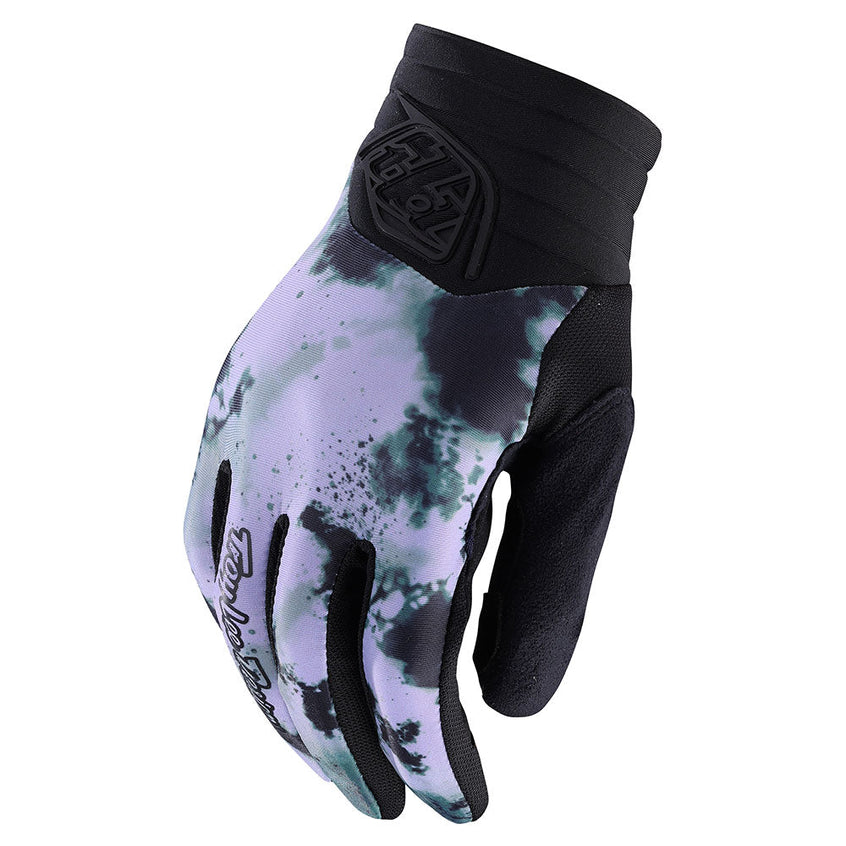 Troy Lee Womens Luxe Glove Watercolor Lilac