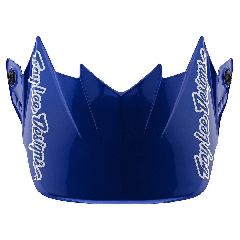 Troy Lee GP VISOR BLOCK Blue/White