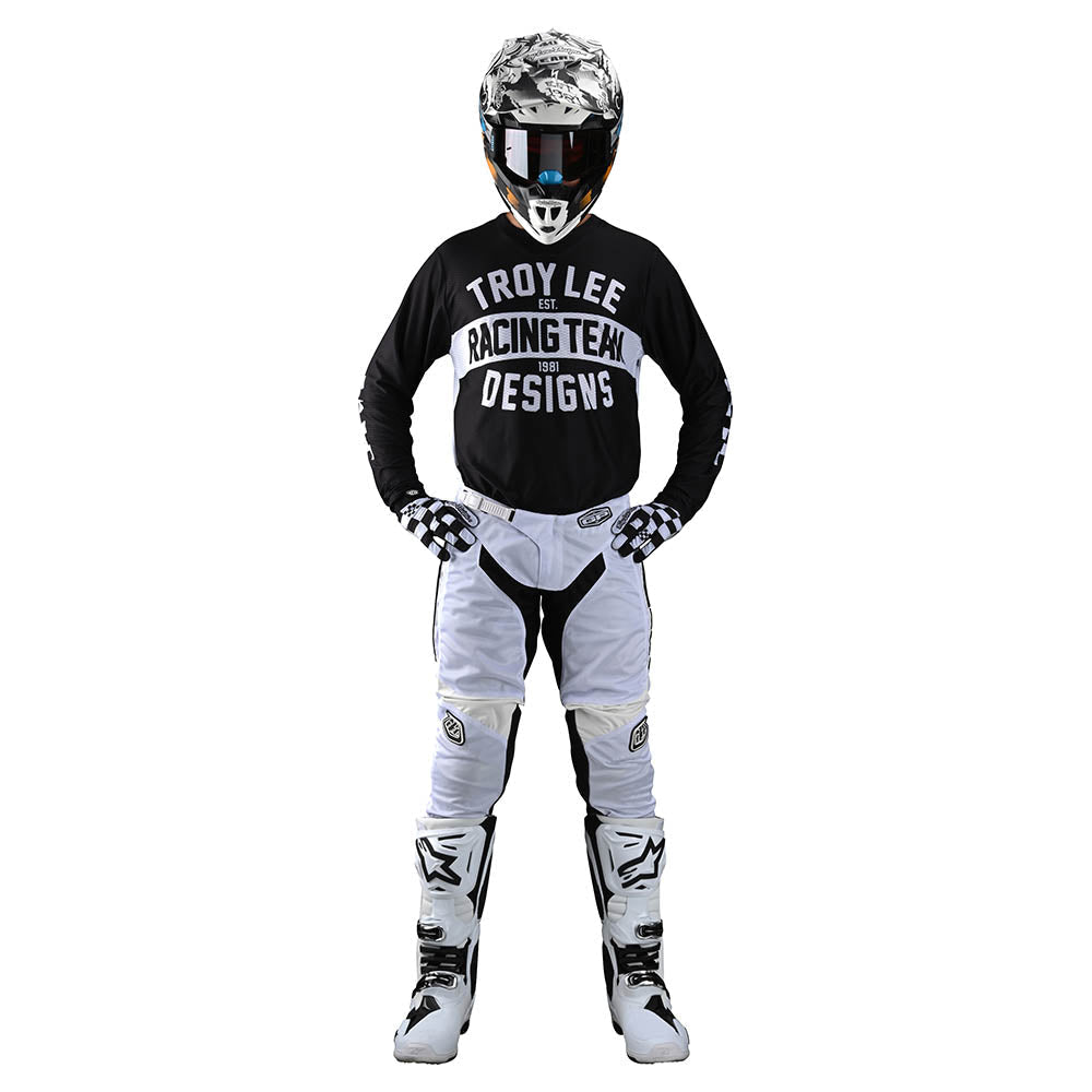 Troy Lee GP AIR PANT MONO White